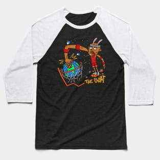 The Goat Baseball T-Shirt